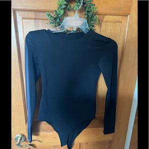 Black Zara bodysuit size small